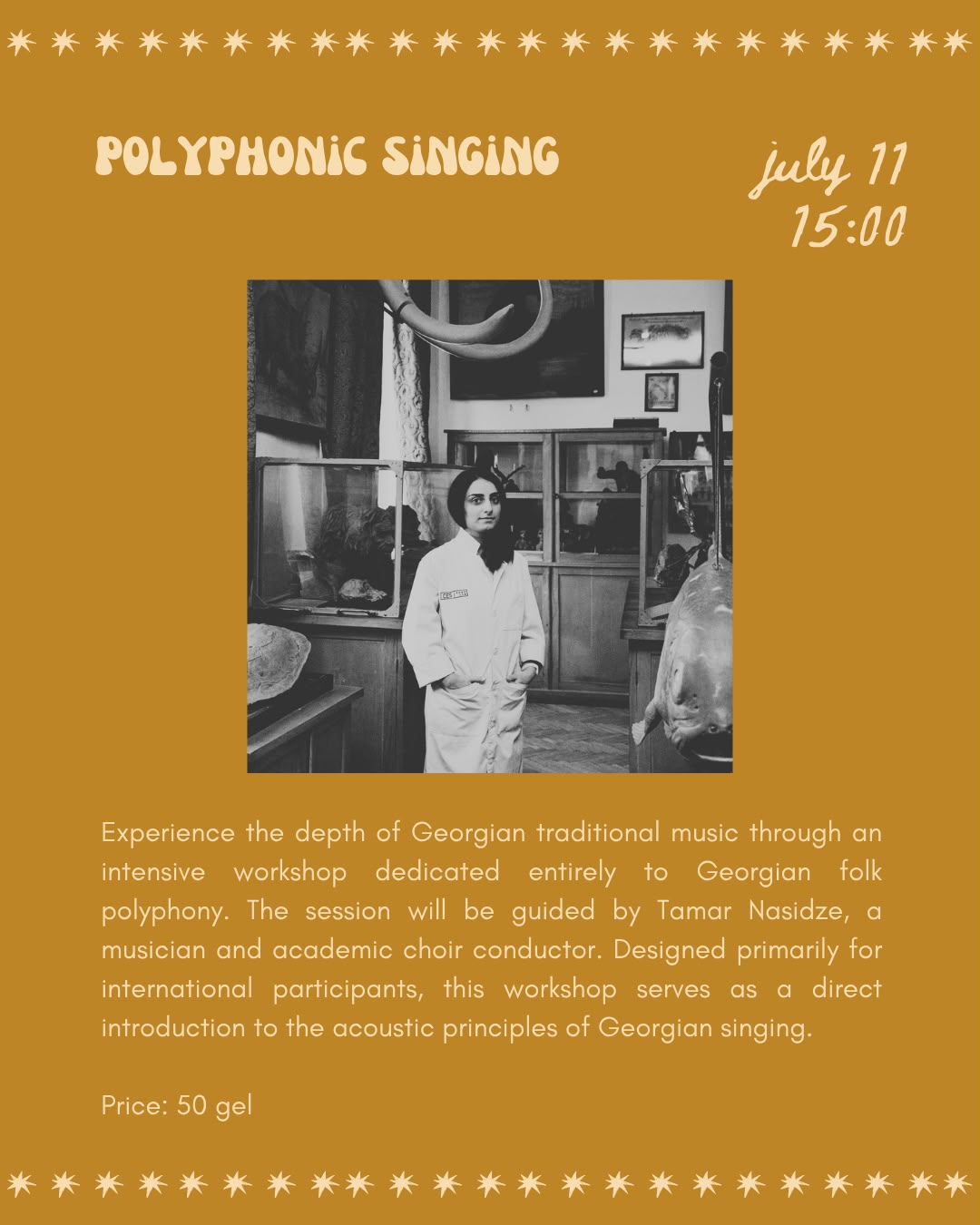 Polyphonic Singing — July 11, 15:00